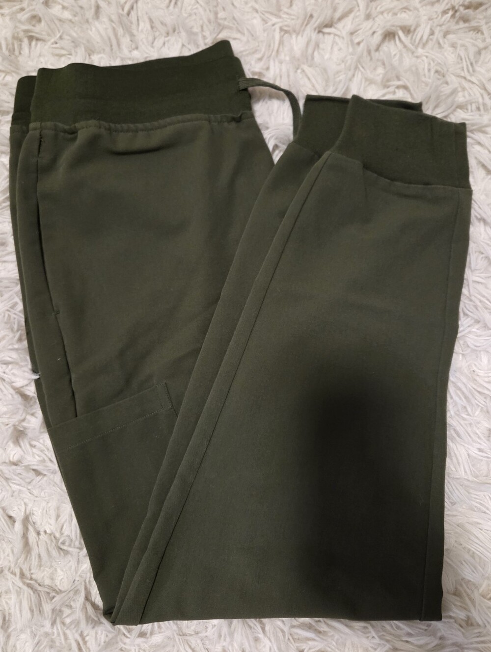Mandala Scrub Pants Jogger Small